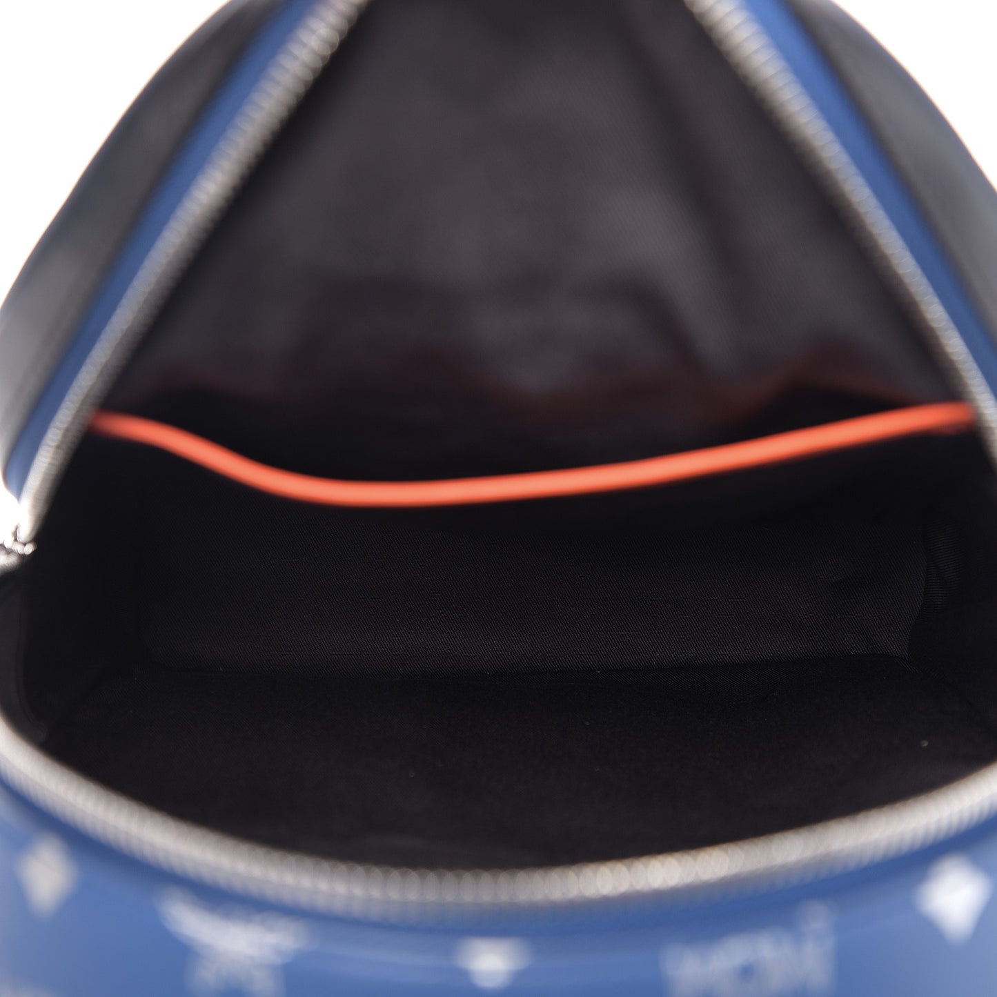 Visetos Reflective Nylon Small Resnick Backpack Blue