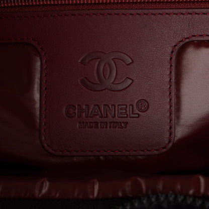 Chanel Nylon Quilted Coco Cocoon Trolley Black 6 of 7