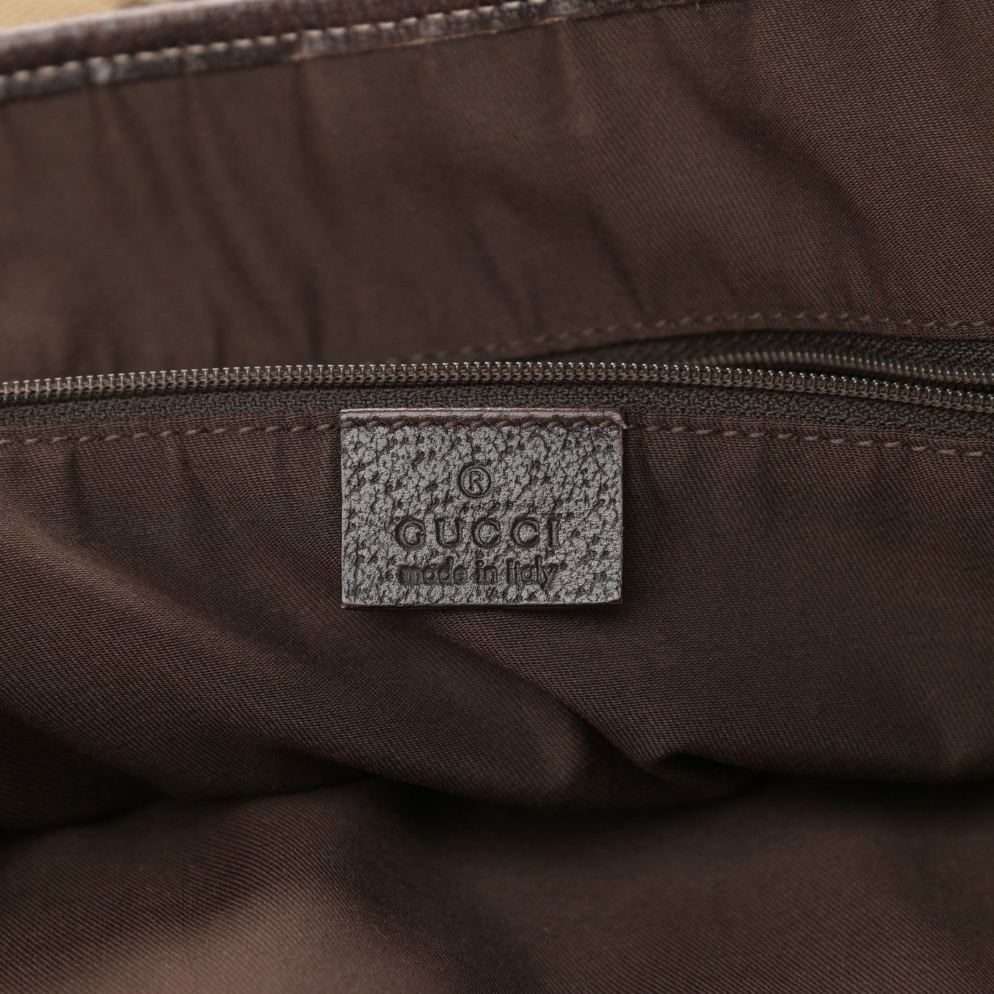 Monogram Large Princy Tote Dark Brown