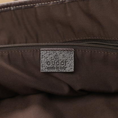 Gucci Monogram Large Princy Tote Dark Brown 6 of 17