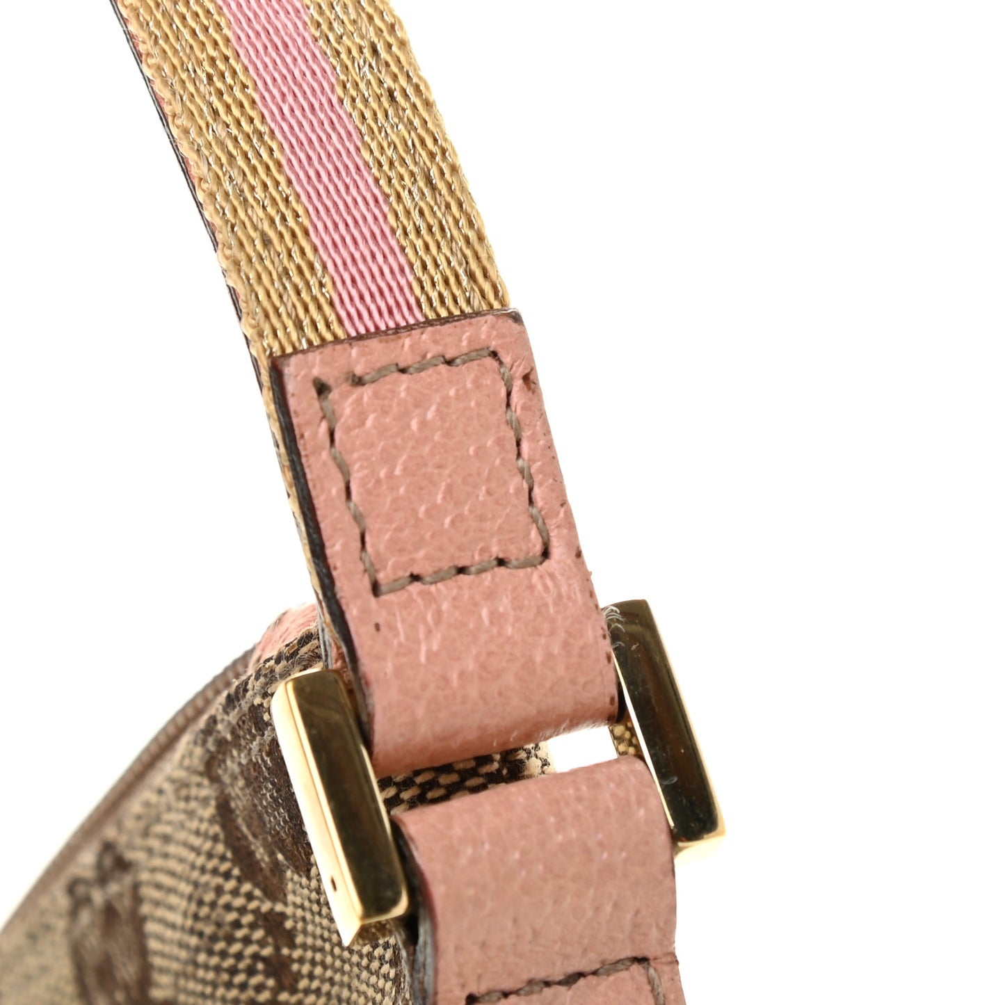 Monogram Boat Pochette Pink