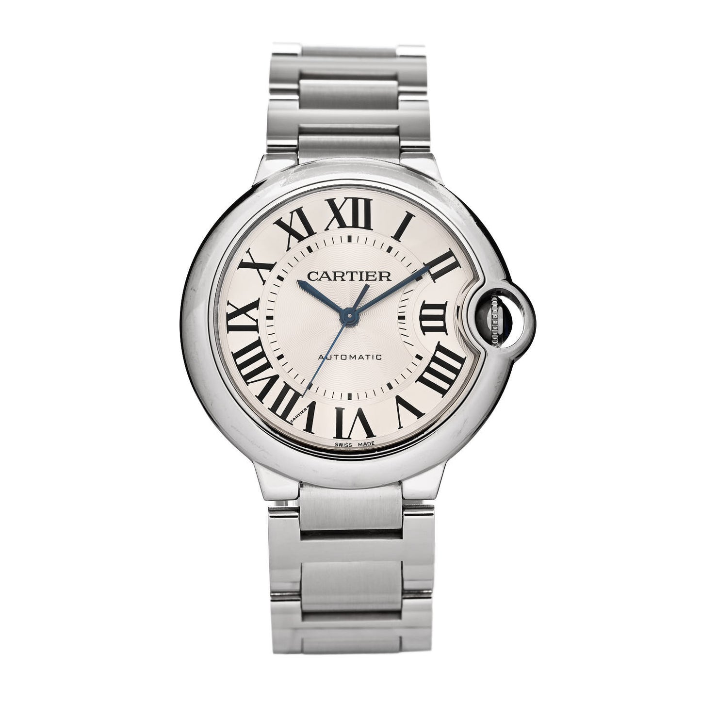 Stainless Steel 36mm Ballon Bleu De Cartier Automatic Watch