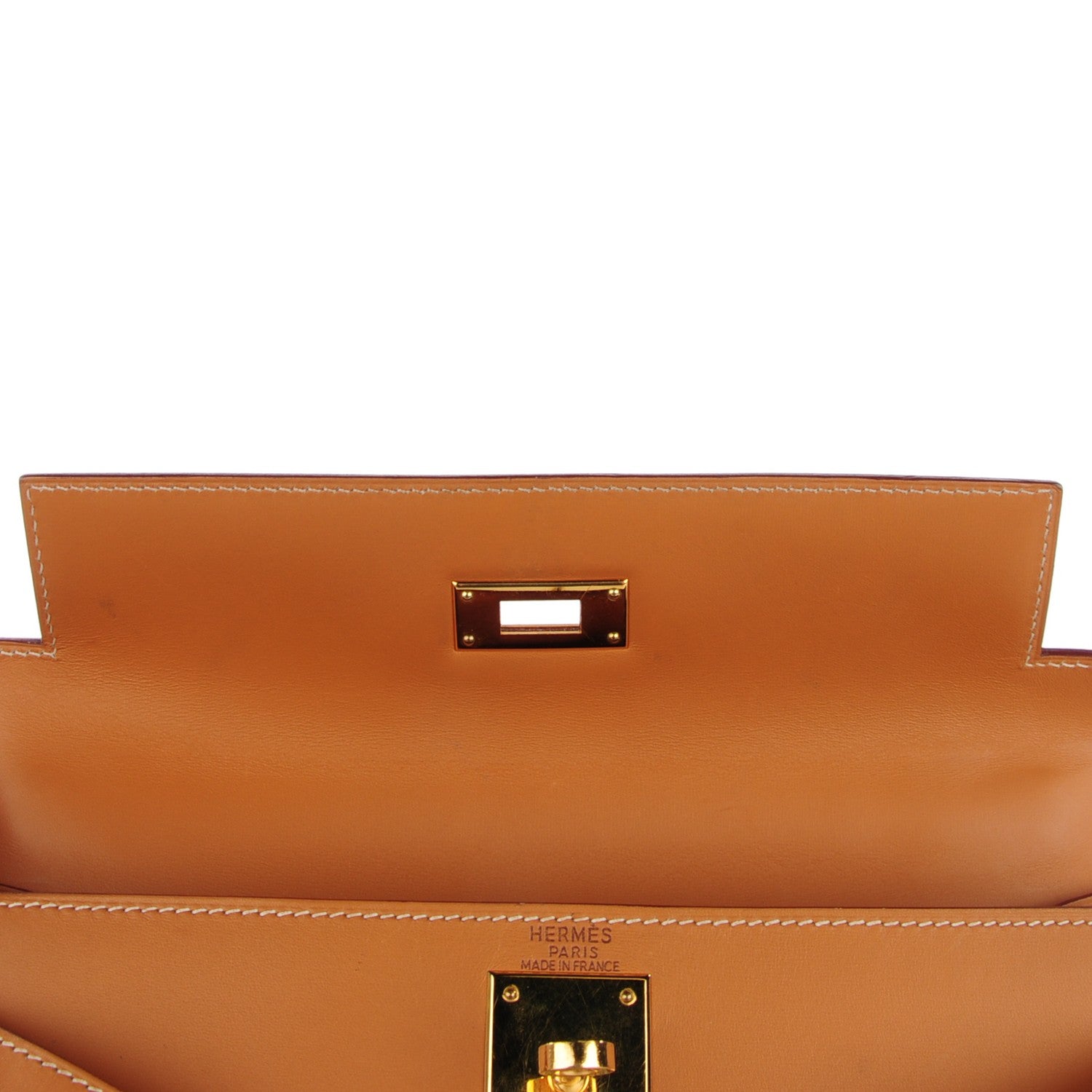 Hermes Chamonix Kelly Sellier 28 Naturelle 24 of 27
