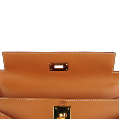Hermes Chamonix Kelly Sellier 28 Naturelle 24 of 27