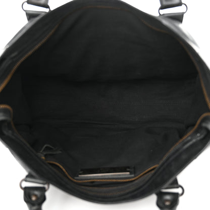 Balenciaga Agneau Classic Hardware City Black 5 of 11