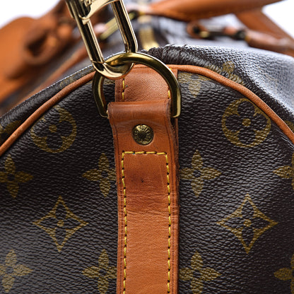 Louis Vuitton Monogram Keepall Bandouliere 50 17 of 24