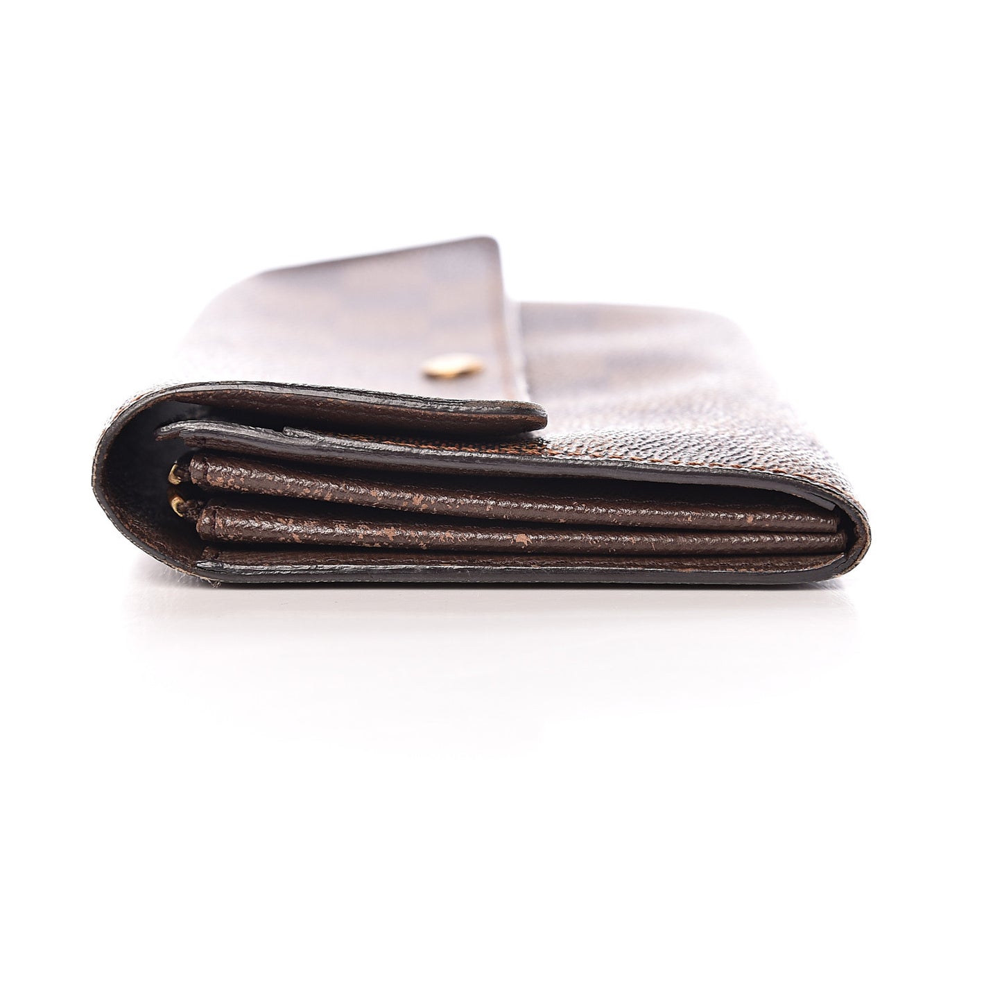 Damier Ebene Sarah Wallet