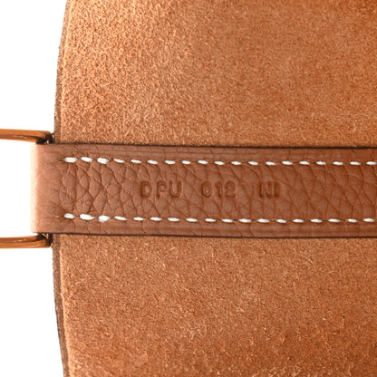 Hermes Taurillon Clemence Picotin Lock 18 PM Gold 6 of 11