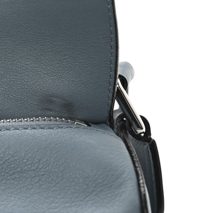 Loewe Calfskin Small Puzzle Bag Stone Blue 11 of 14