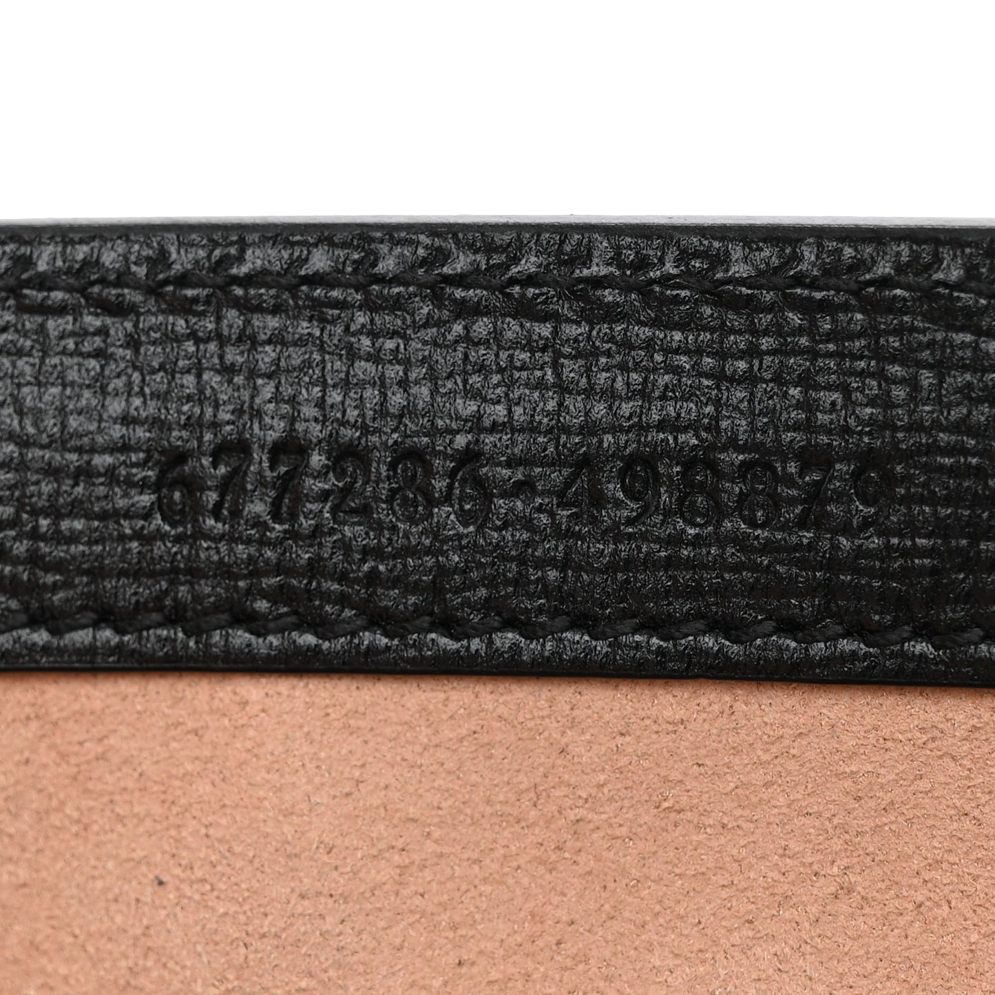 Azalea Calfskin Web Small Horsebit 1955 Crossbody Bag Black