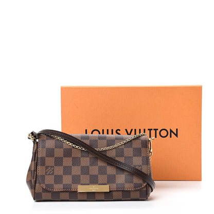Louis Vuitton Damier Ebene Favorite PM 11 of 11