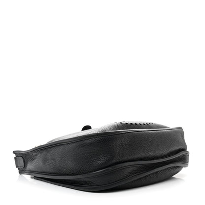Hermes Taurillon Clemence Evelyne III PM Black 4 of 14