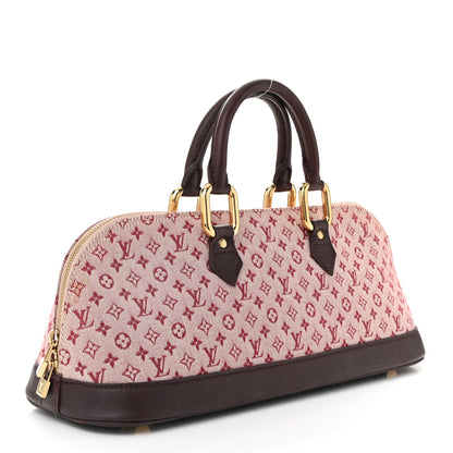 Louis Vuitton Mini Monogram Alma Long Cherry 3 of 11