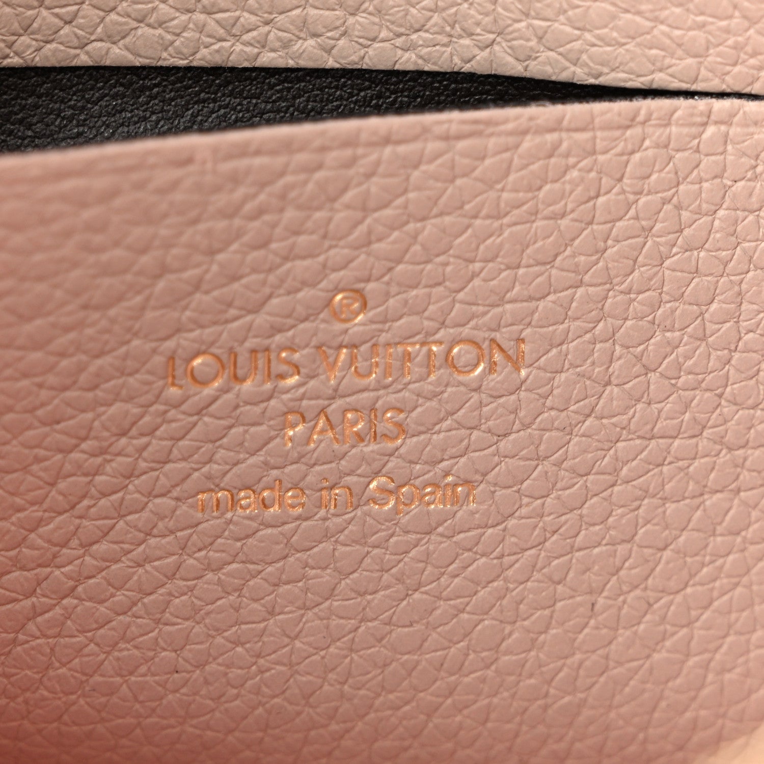 Louis Vuitton Soft Calfskin My Lockme Chain Pochette Greige 6 of 10