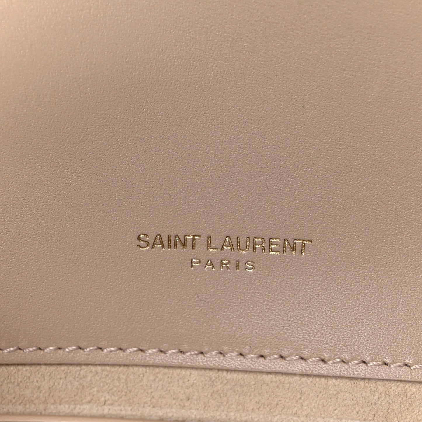 Smooth Calfskin Medium Classic Monogram Kate Tassel Satchel Nude Powder