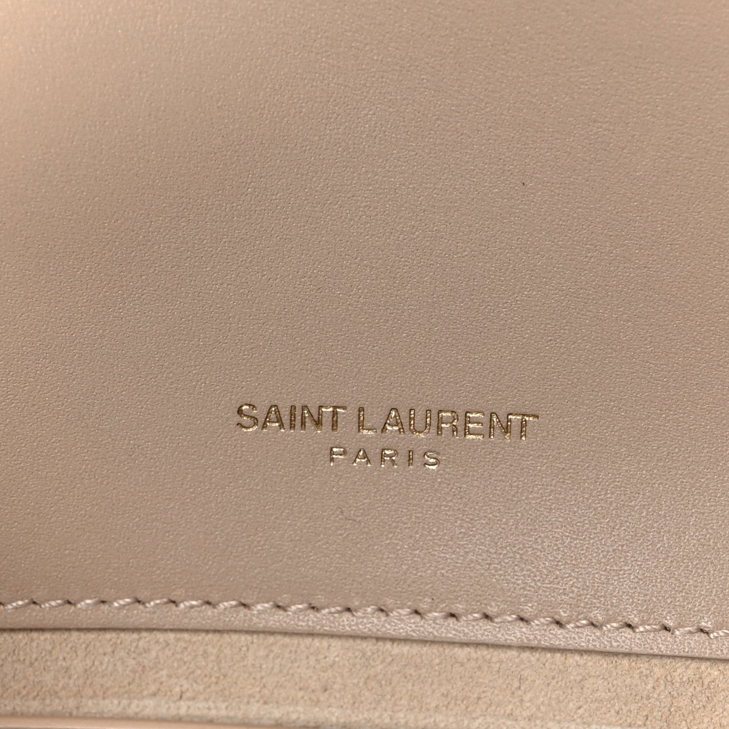 Saint Laurent Smooth Calfskin Medium Classic Monogram Kate Tassel Satchel Nude Powder 7 of 11
