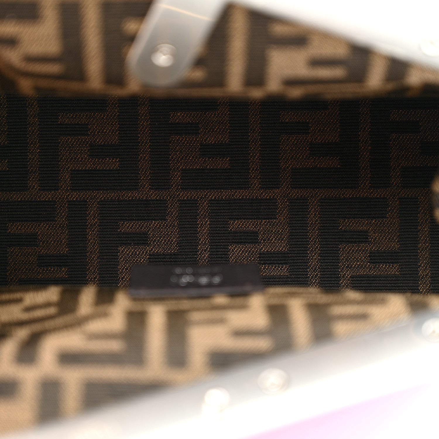 Fendi Shiny Nappa Small Fendi First Violetta 5 of 12