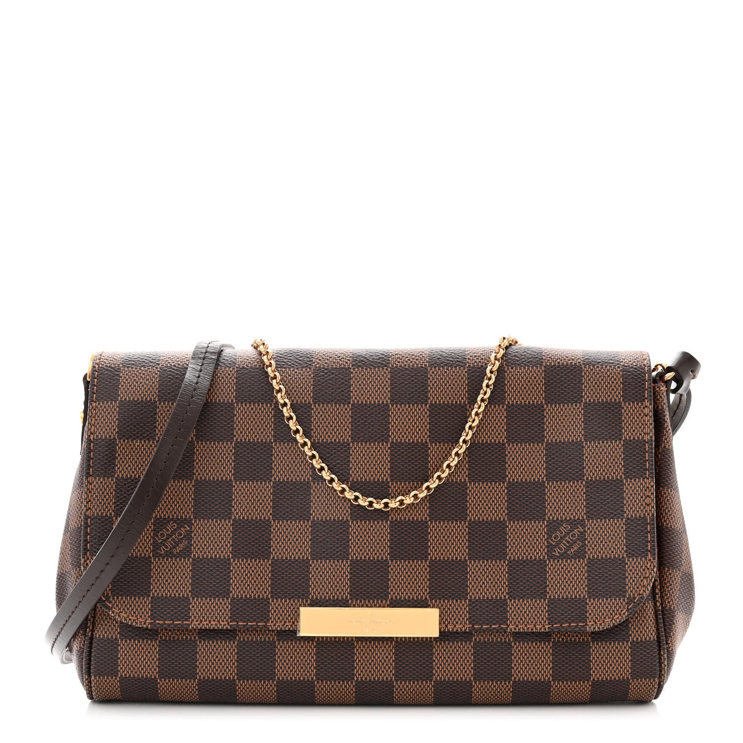 Louis Vuitton Damier Ebene Favorite MM 1 of 11