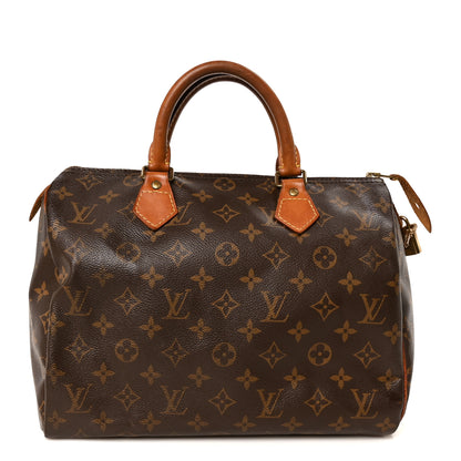 Louis Vuitton Monogram Speedy 30 1 of 12