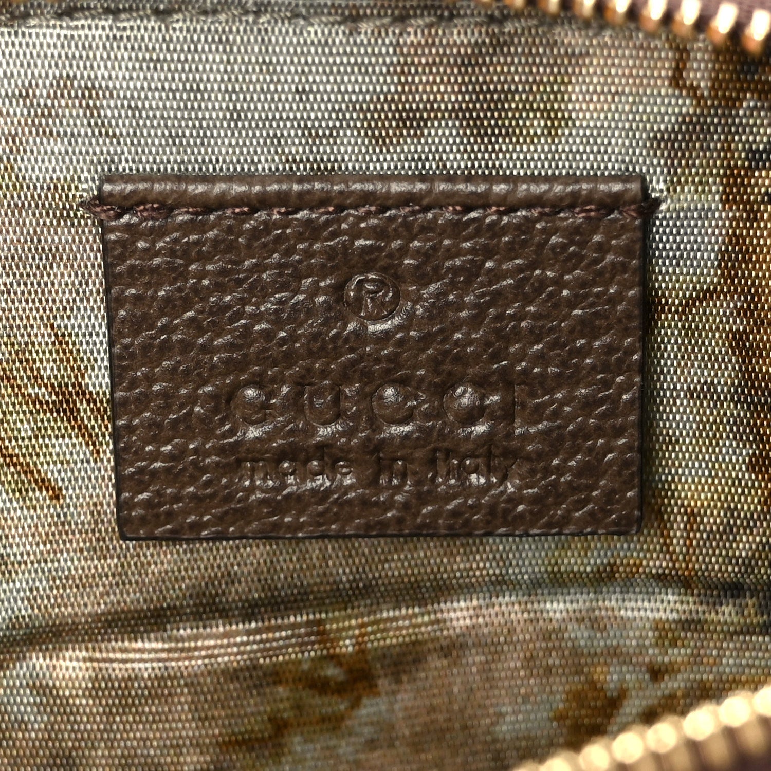 Gucci GG Supreme Monogram Web Ophidia Playing Card Case Beige New Acero 7 of 10
