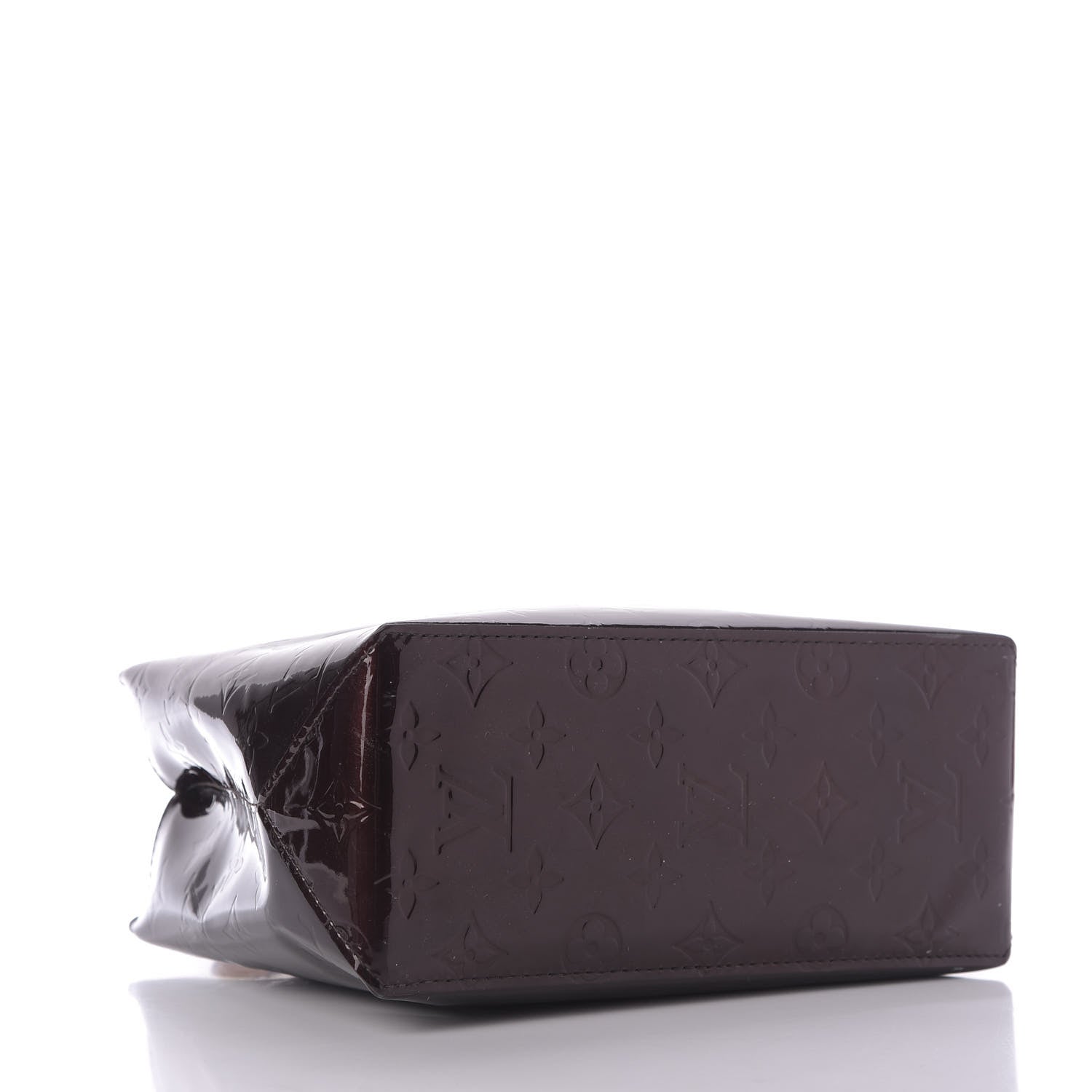Louis Vuitton Vernis Reade PM Amarante 4 of 9