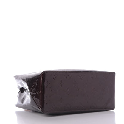 Louis Vuitton Vernis Reade PM Amarante 4 of 9