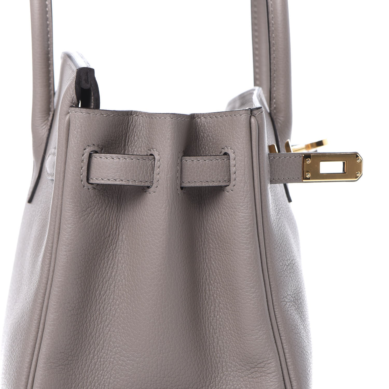 Hermes Taurillon Novillo Birkin 25 Gris Asphalte 13 of 34