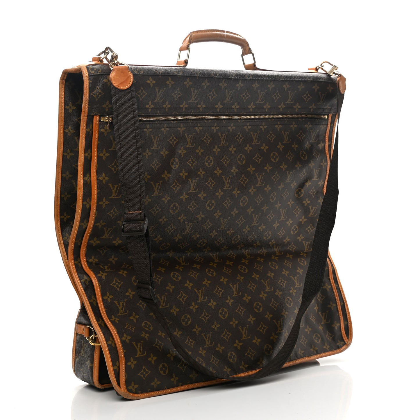 Monogram Garment Bag Hanging