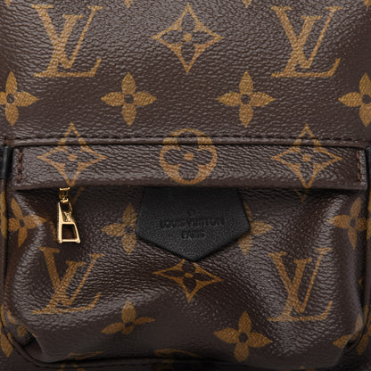 Louis Vuitton Monogram Palm Springs Backpack Mini 10 of 11