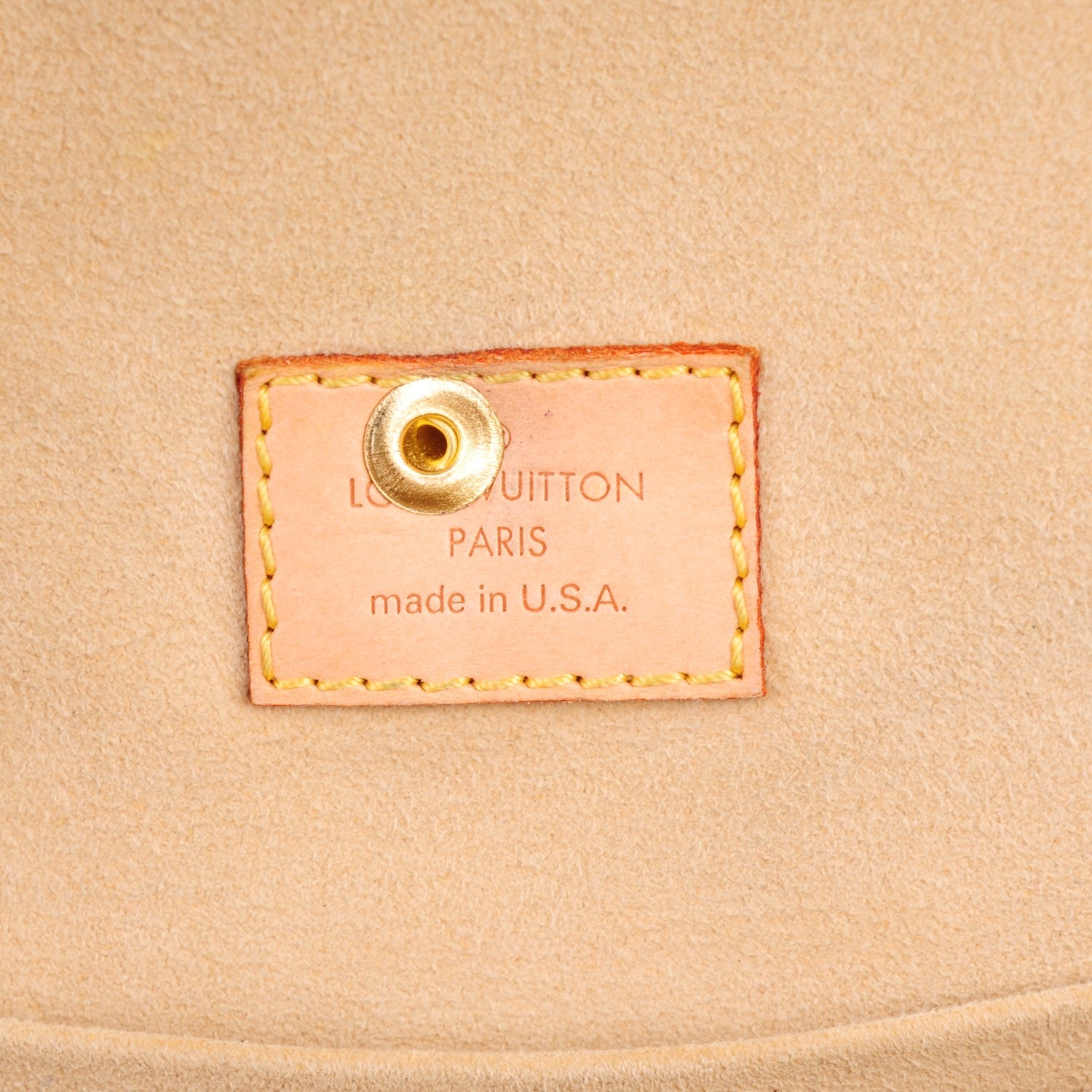 Louis Vuitton Monogram Manhattan GM 6 of 10