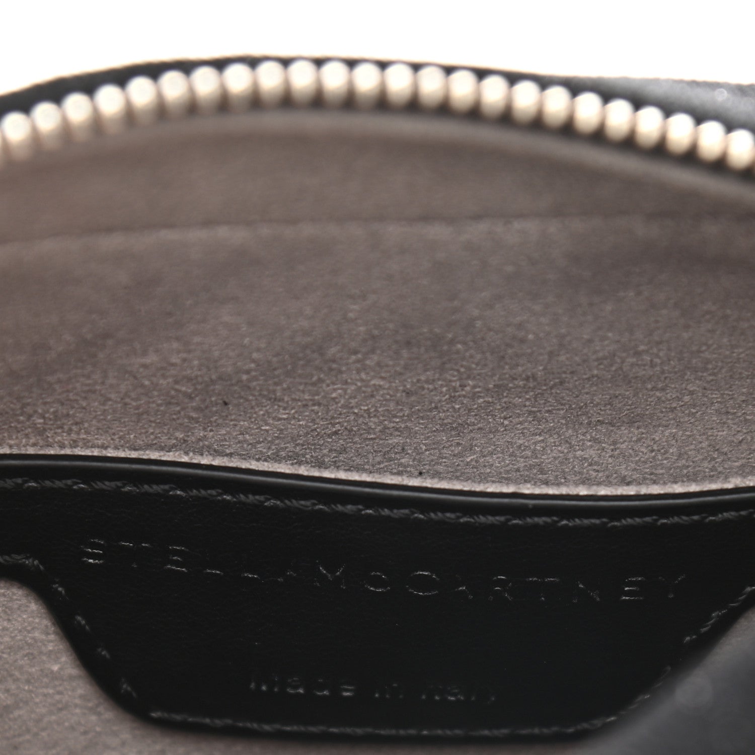 Stella McCartney Glitter Velvet Star Patch Shoulder Bag Black 6 of 8