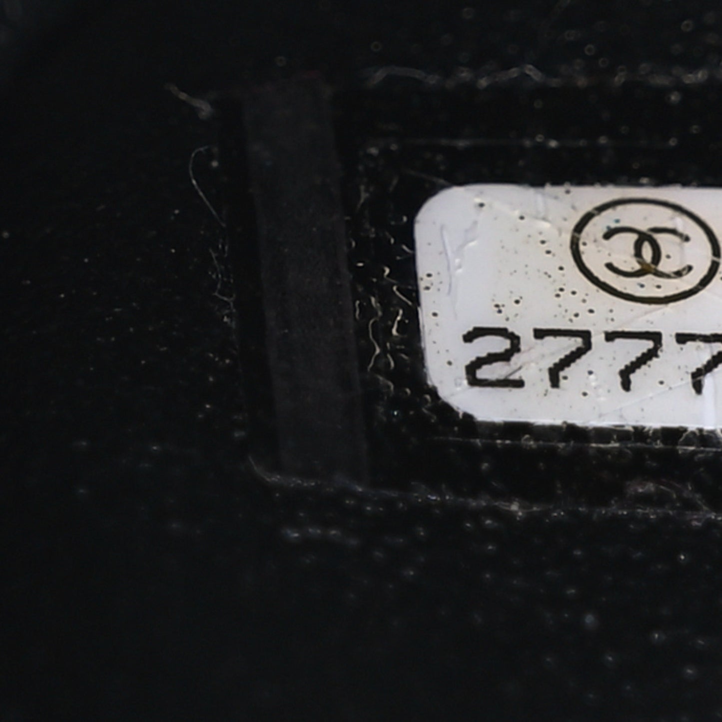 Lambskin Quilted Mini Rectangular Flap Black