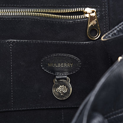 Mulberry Natural Leather Bayswater Black 6 of 15