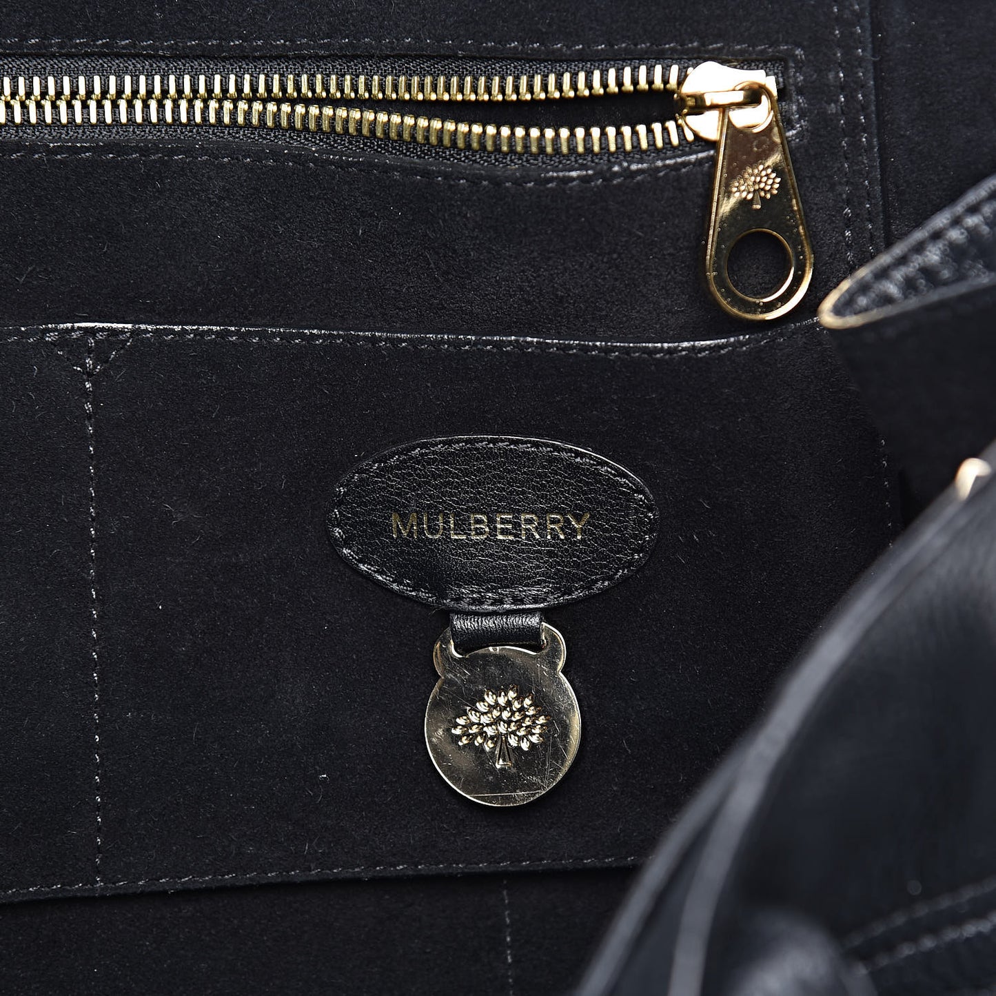 Natural Leather Bayswater Black