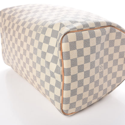 Louis Vuitton Damier Azur Speedy 35 9 of 11