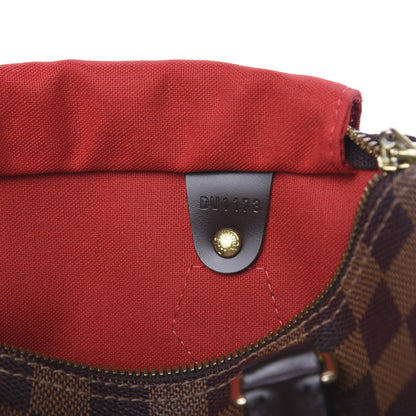 Louis Vuitton Damier Ebene Speedy Bandouliere 25 5 of 8