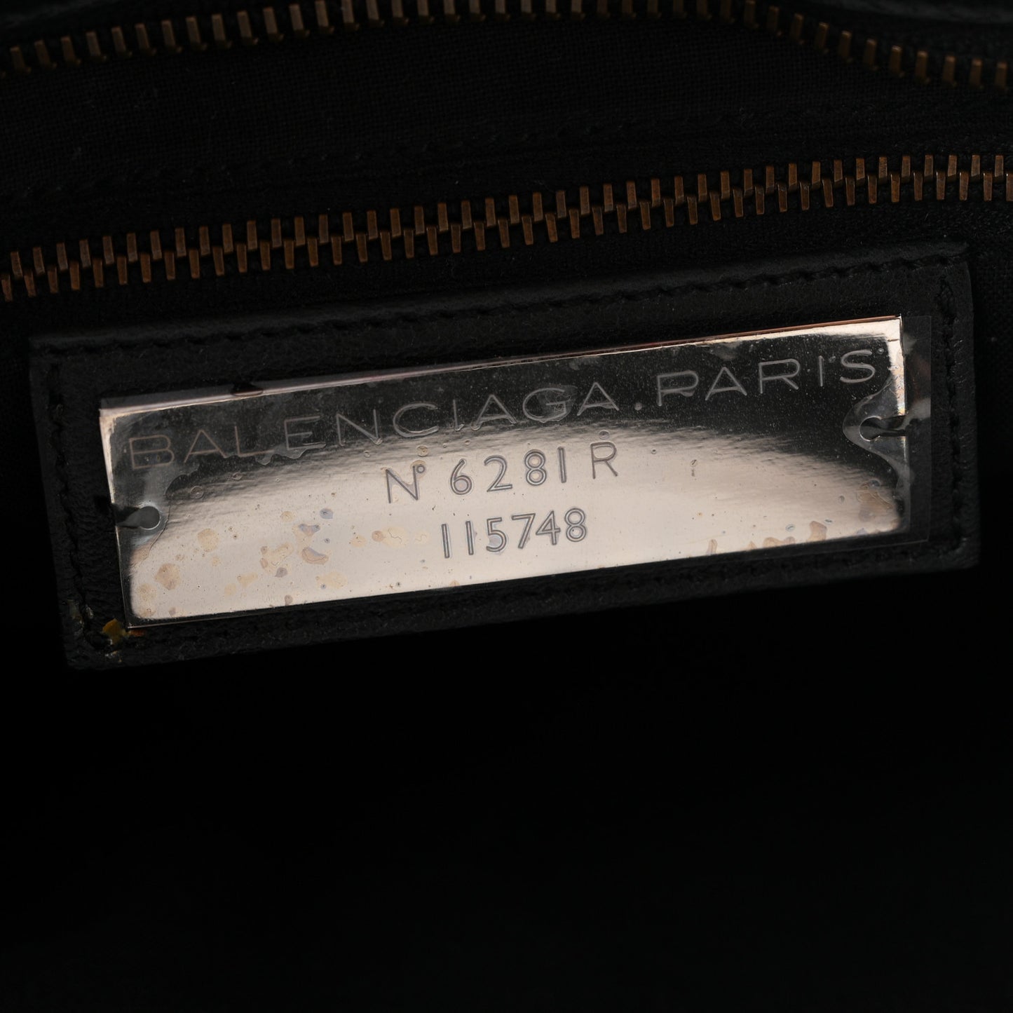 Agneau Classic Hardware City Black