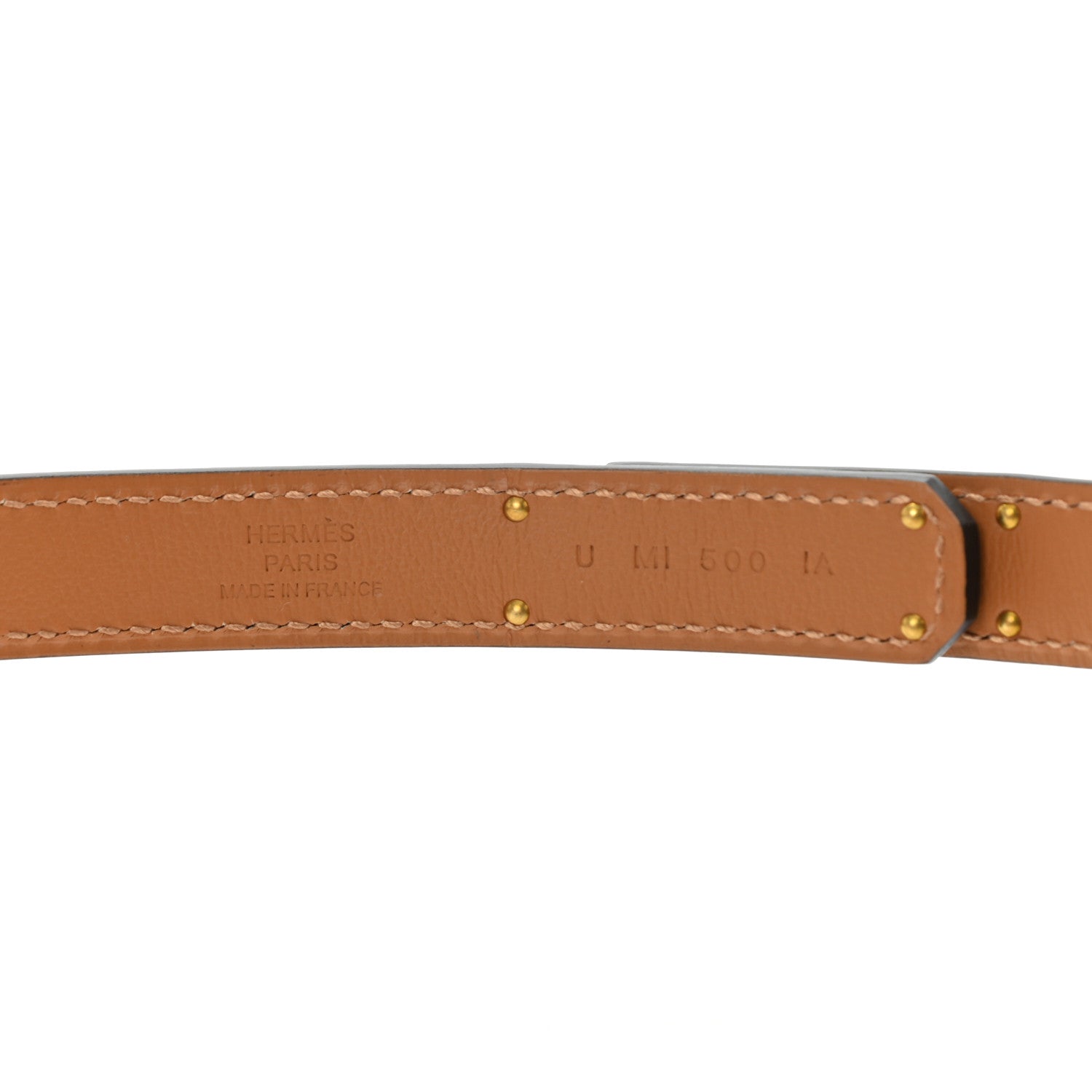 Hermes Epsom Kelly Pocket Belt Black 5 of 5