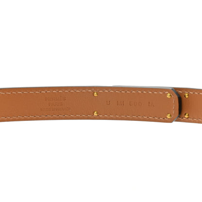 Hermes Epsom Kelly Pocket Belt Black 5 of 5