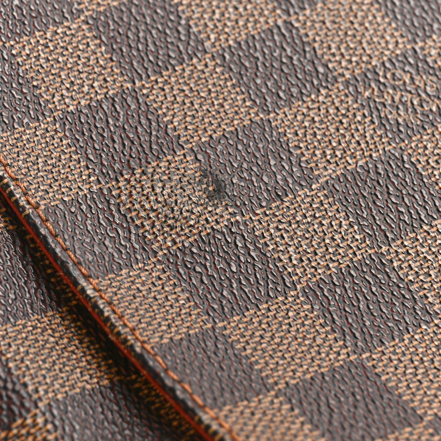 Damier Ebene Musette Salsa Long Strap