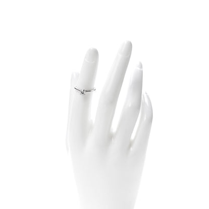 Cartier Platinum Diamond .40ct Solitaire 1895 Engagement Ring 48 4.5 2 of 7