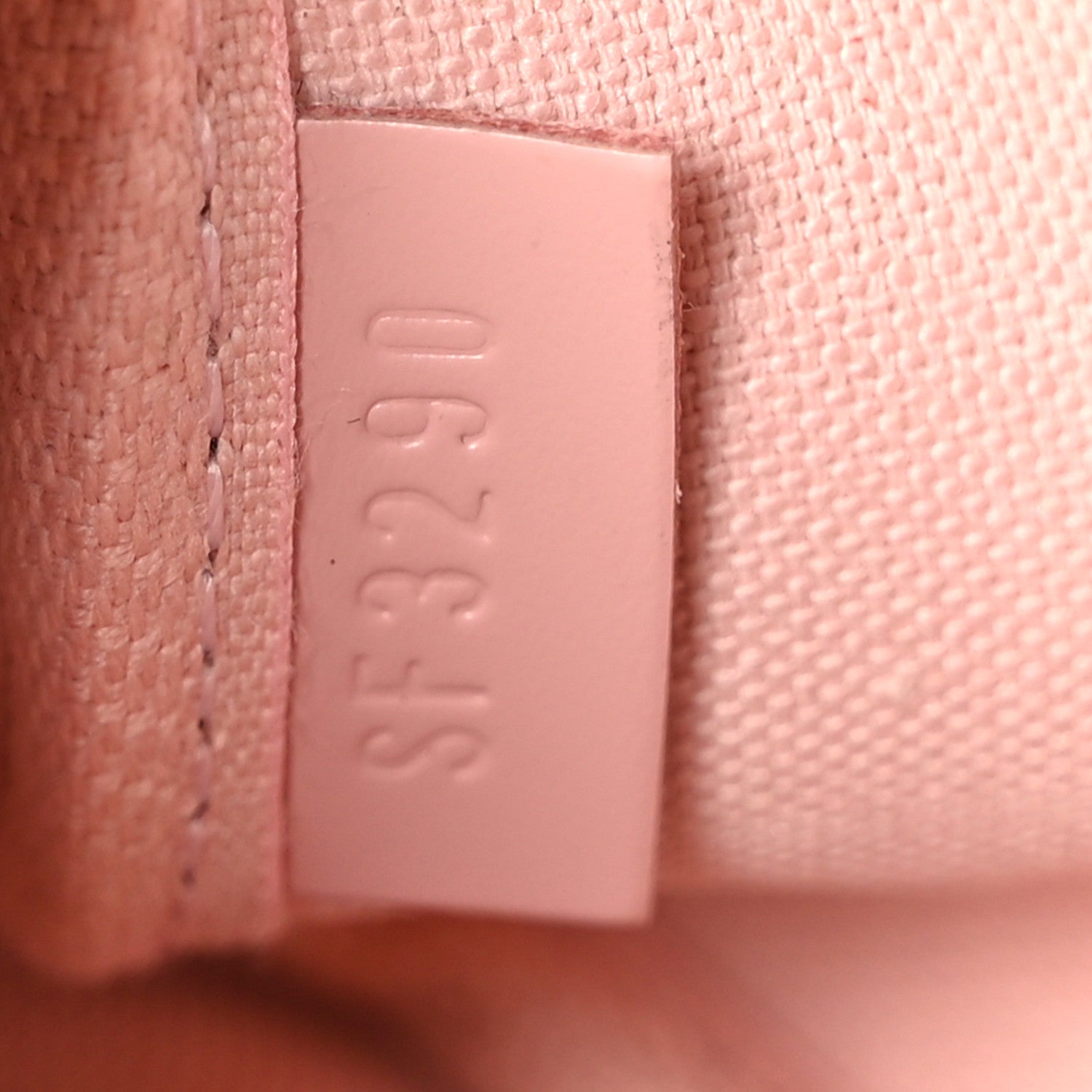 Louis Vuitton Damier Ebene 2020 Christmas Animation Big Wheel Mini Pochette Accessories Rose Ballerine 6 of 9