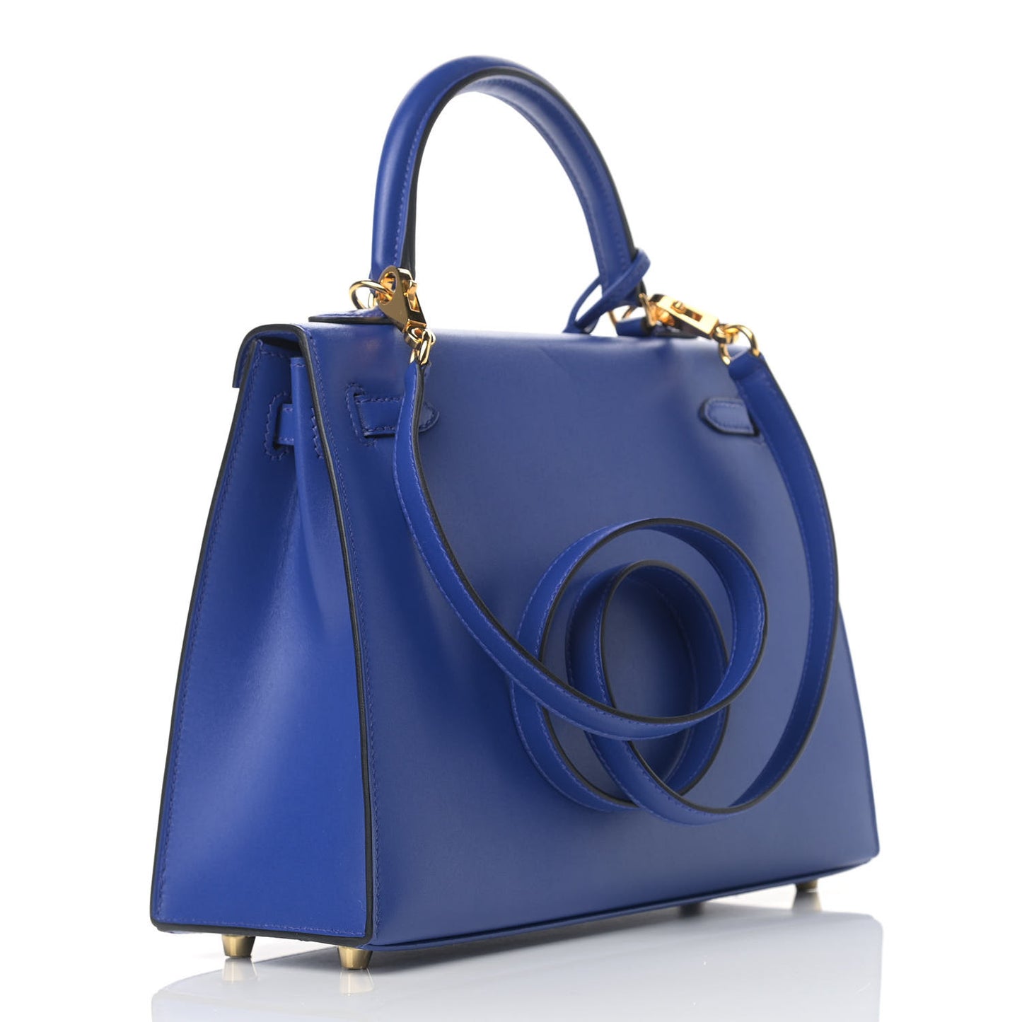 Tadelakt Kelly Sellier 25 Bleu Electrique