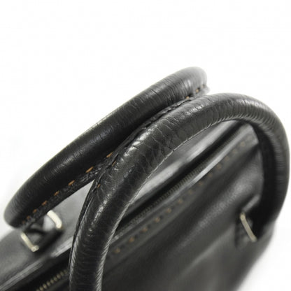 Fendi Calfskin Romano Selleria Adele 1328 Black 5 of 8