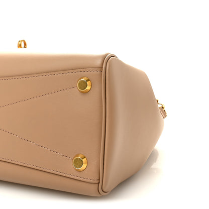 Balenciaga Smooth Calfskin Small Bel Air Carry All Bag Latte 9 of 9