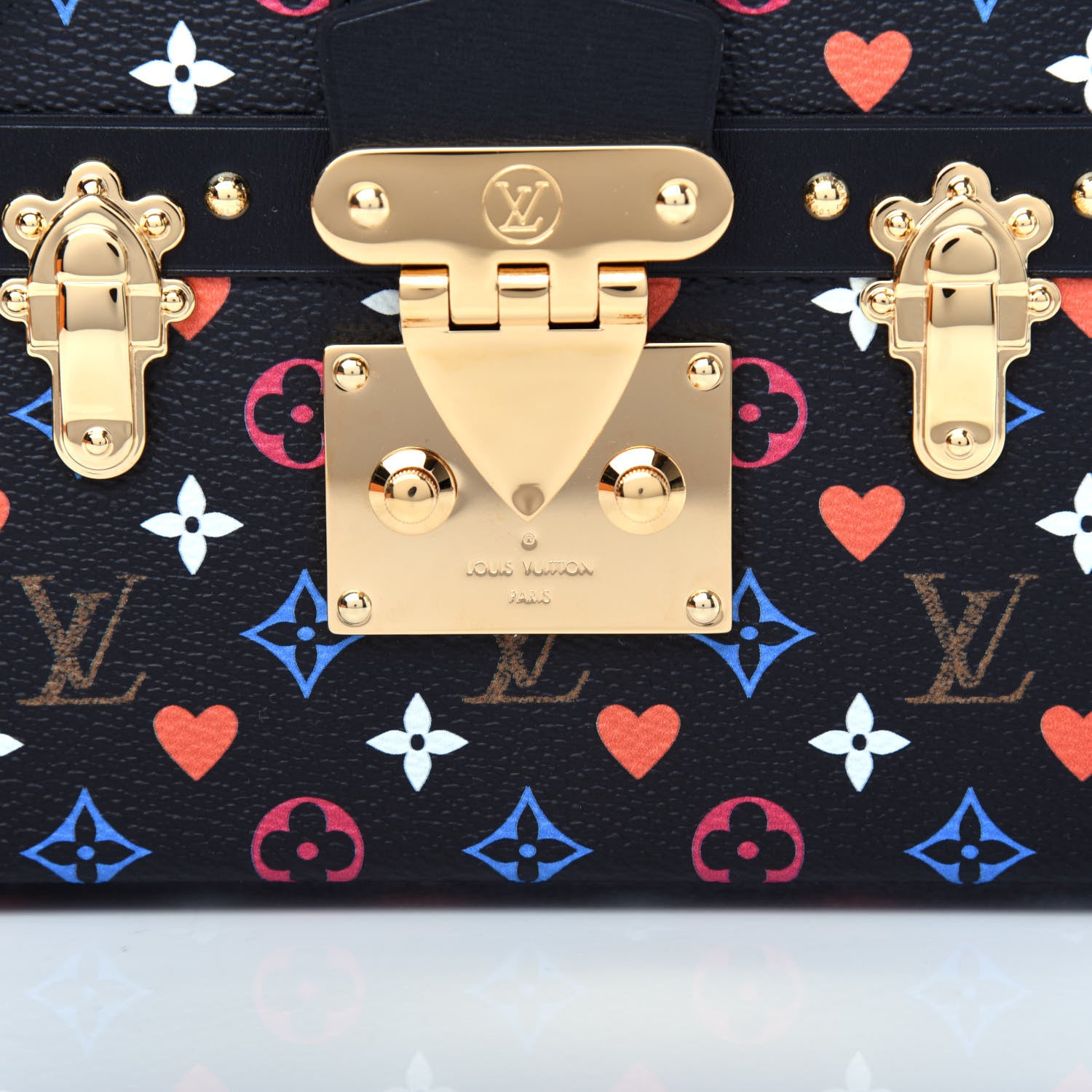Louis Vuitton Game On Petite Malle Black 10 of 11