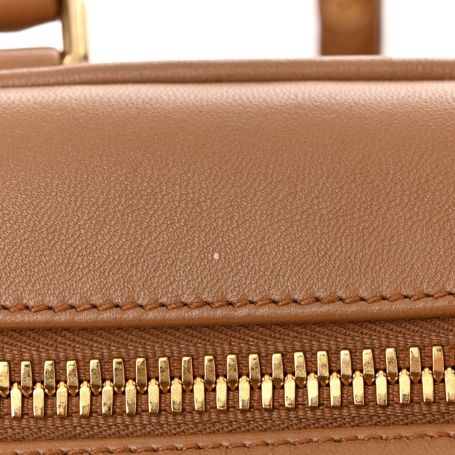 Miu Miu Nappa Matelasse Large Arcadie Top Handle Bag Caramel 11 of 11