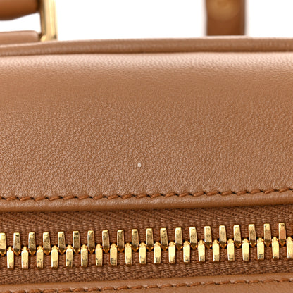 Miu Miu Nappa Matelasse Large Arcadie Top Handle Bag Caramel 11 of 11