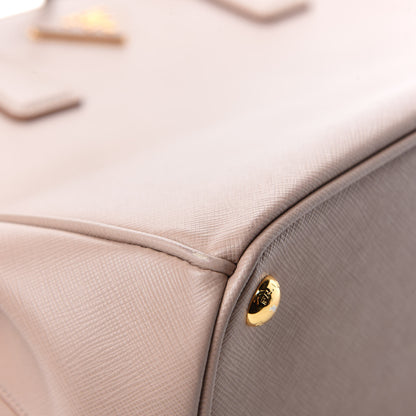 Prada Saffiano Medium Galleria Double Zip Tote Cammeo 8 of 13
