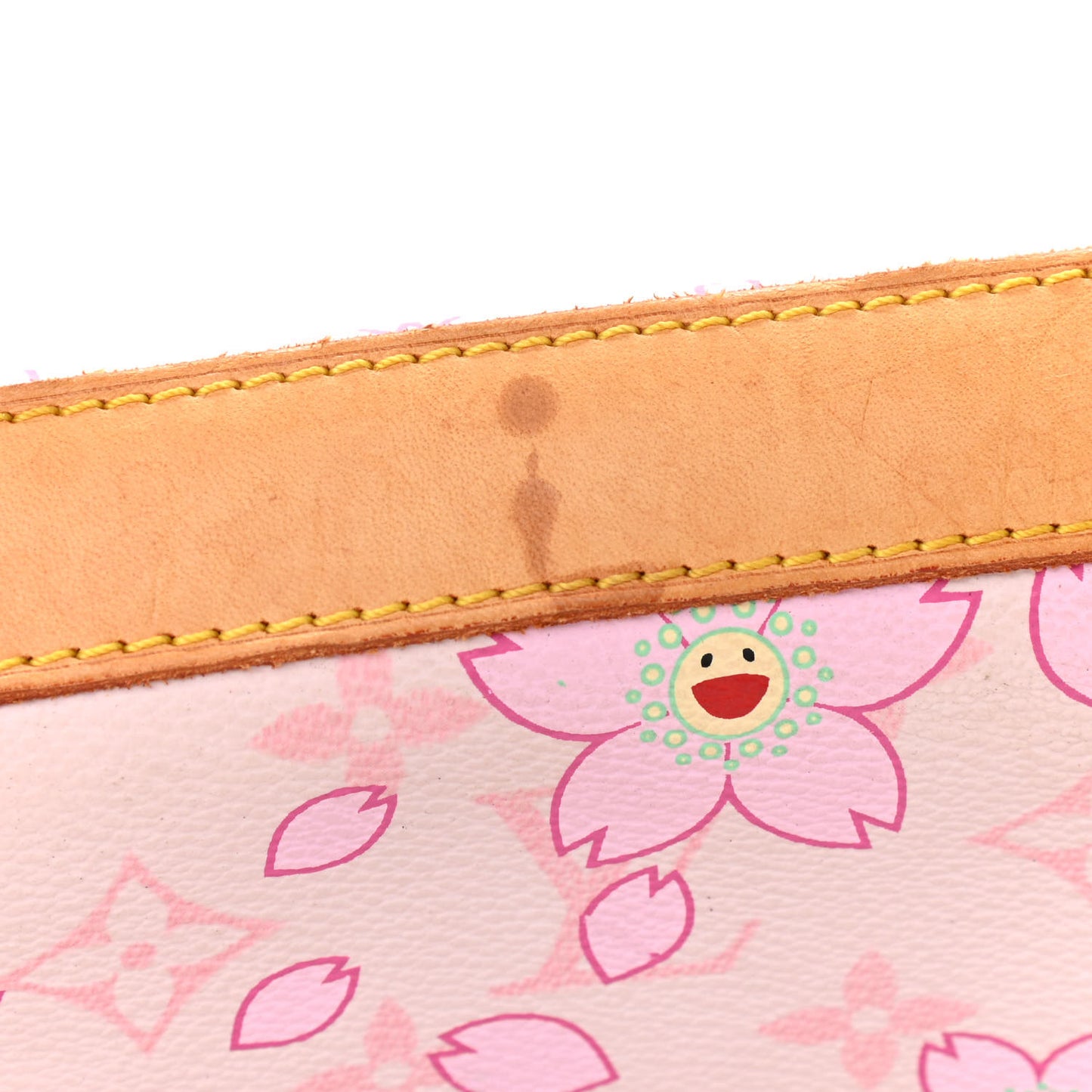 Monogram Cherry Blossom Sac Retro Pink